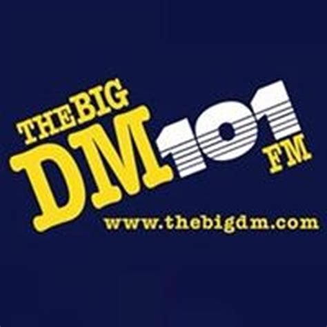 the big dm 101.3 fm|WWDM The Big DM 101.3 FM .